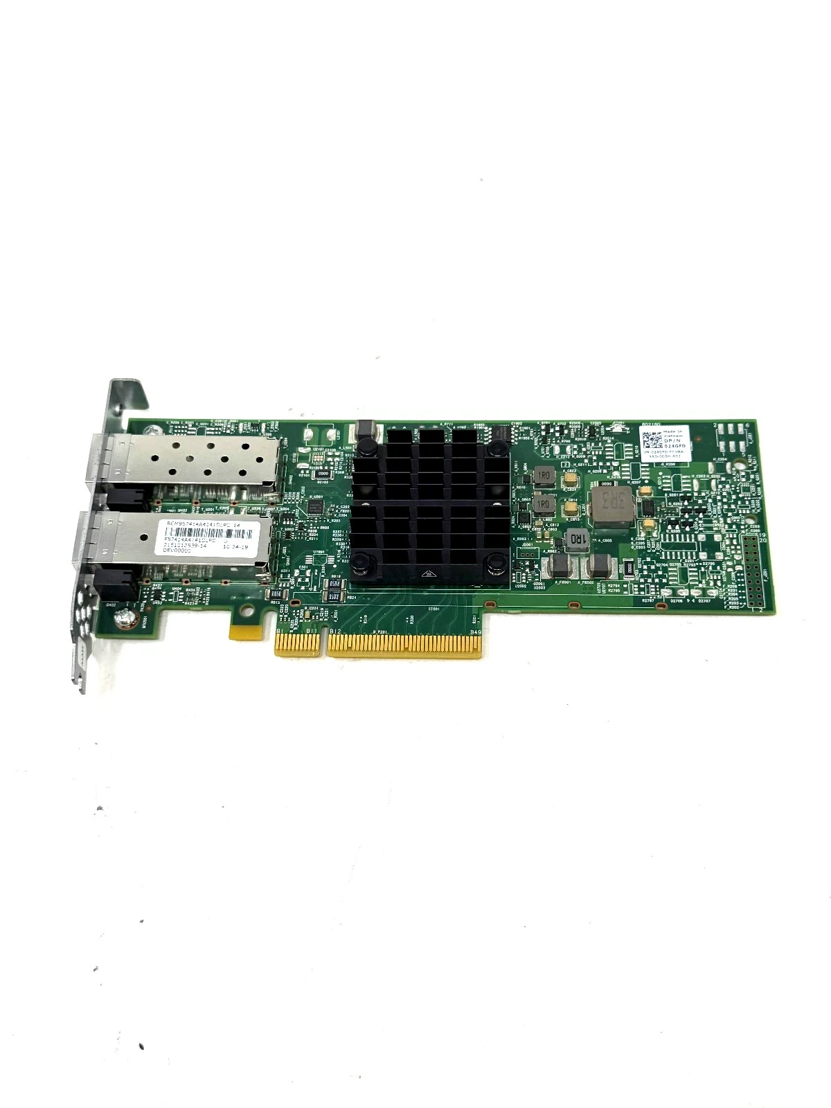 DELL BCM57414 Broadcom 957414A Dual Port 25GbE SFP Pcie NIC CX94X 24GFD 4RN58