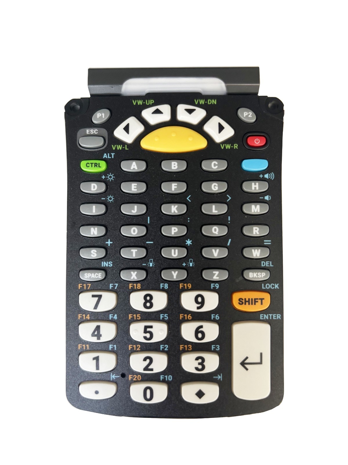 New 53 Keys VT Emulator Keypad for Zebra MC9300 MC930B MC930P 148.04202.0041