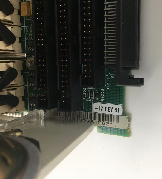 Sun 501-3132 (5013132) ultra 2 system board, 270-2487-11 rev.51