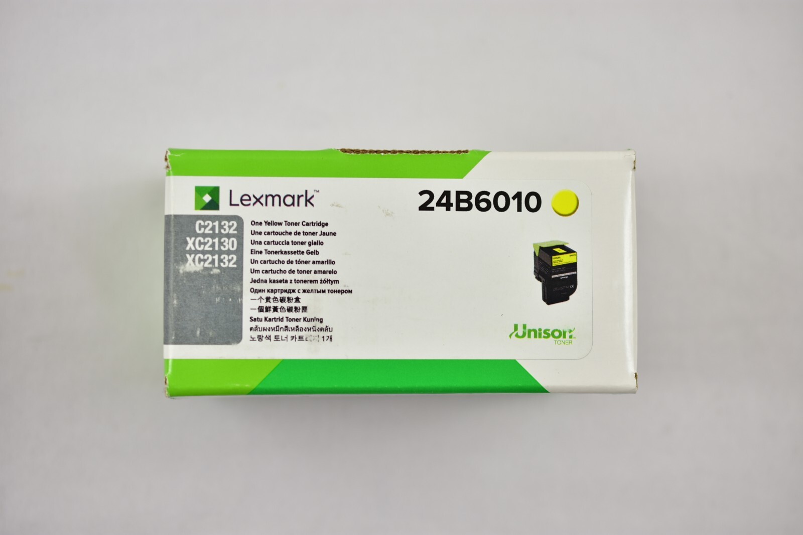 Lexmark 24B60010 Yellow High Yield Toner Cartridges