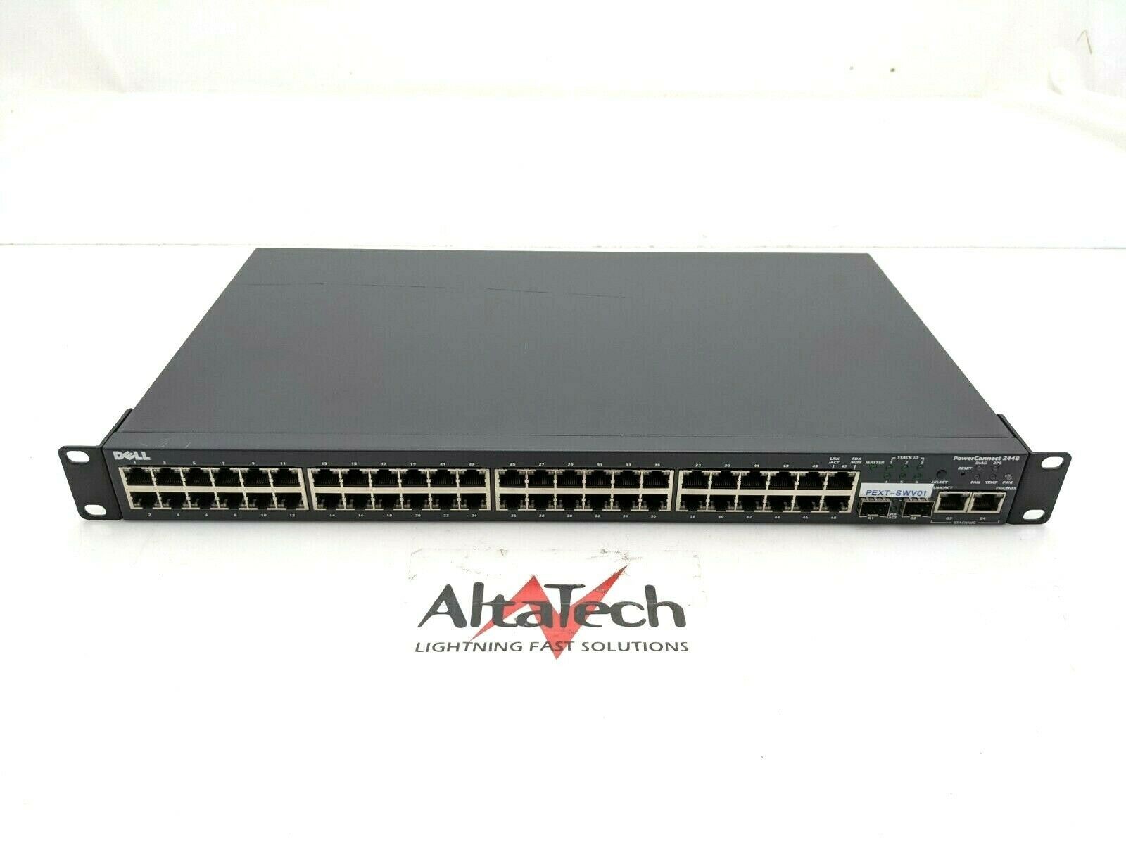 Dell PowerConnect 3448 48-Port Fast Ethernet Network Switch PC3448 - Tested