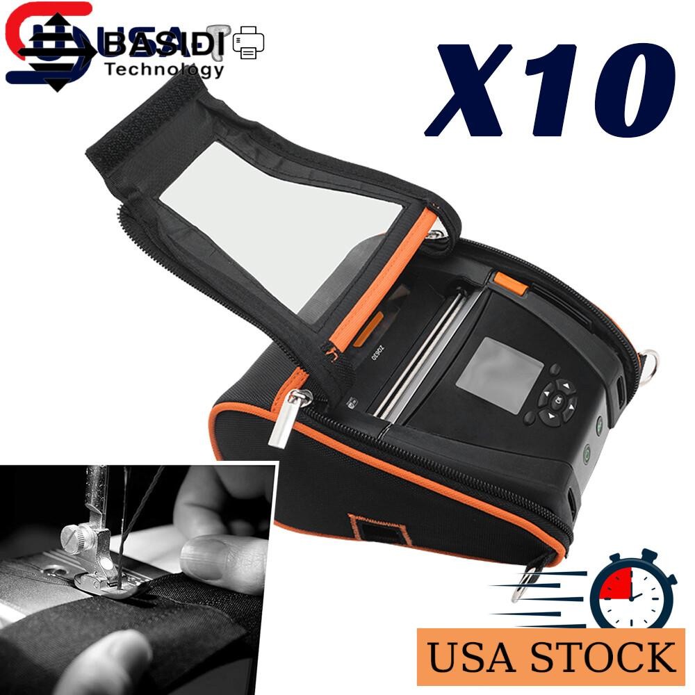 10PCS Holster Shoulder Belt Storage Bag Carrying Case for Zebra ZQ630 QLN420 USA