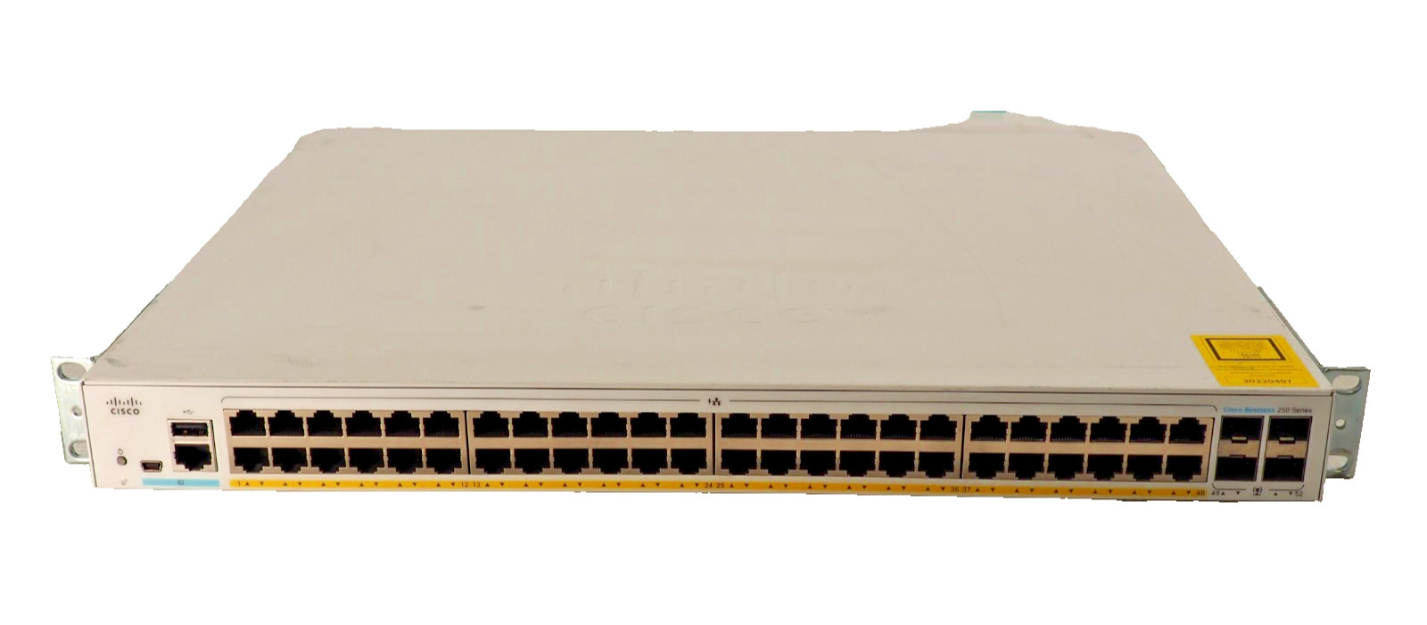 Cisco Business 250 CBS250-48P-4G 48-Ports PoE Gigabit Ethernet Switch
