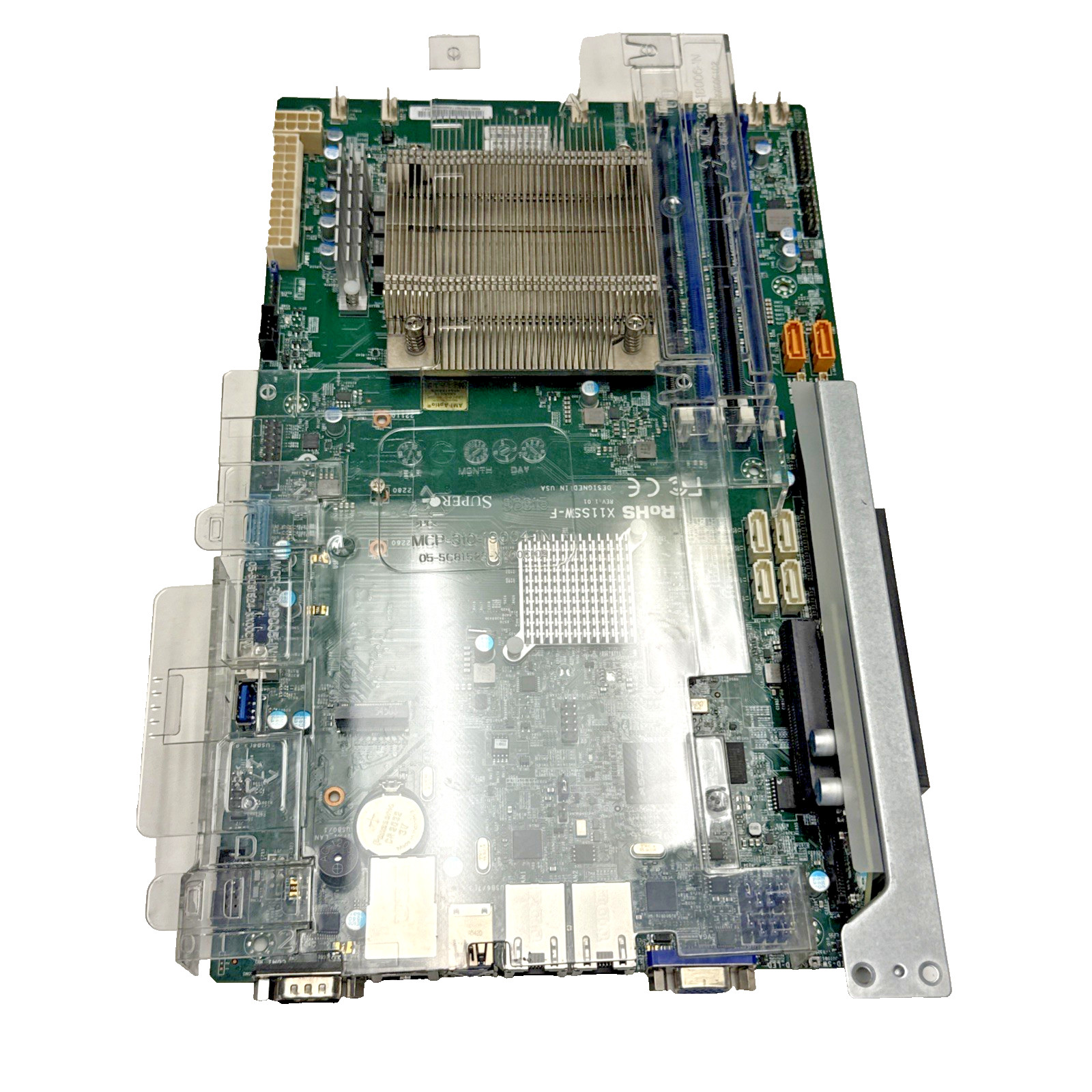 SuperMicro X11SSW-F LGA-1151 Unbuffered DDR4 Server Motherboard w/E3-1220 v5 3Gz