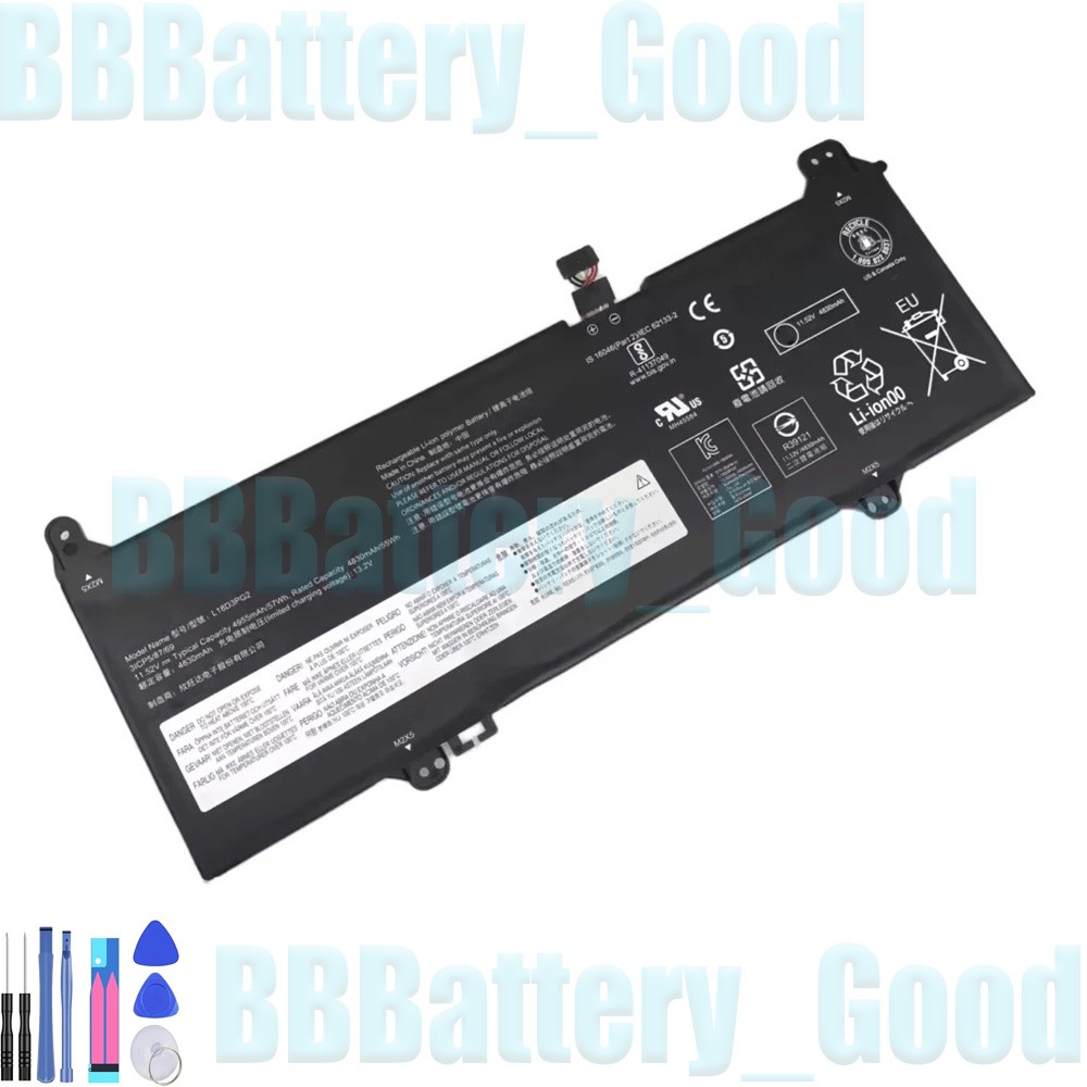 New  L18L3PG2 L18M3PG2  Battery for Lenovo Chromebook 14e S345-14AST