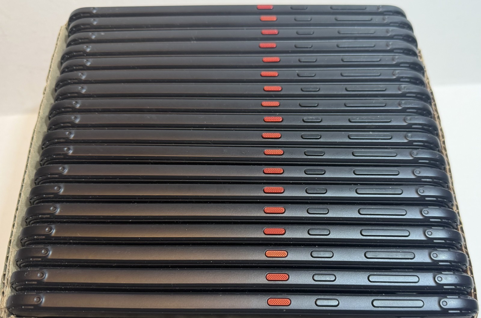 (Lot Of 18)Samsung Galaxy Tab Active 3 SM-T577U/DS - COMPANY LOCK - 64/128GB