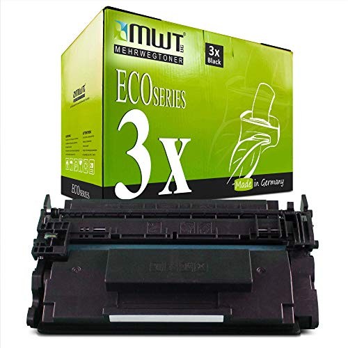 Eurotone 3x Toner Cartridge Compatible for HP CF226X Black
