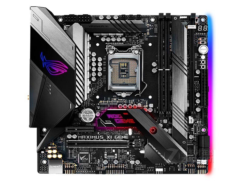 For ASUS Maximus XI GENE motherboard Z390 LGA1151 DDR4 64G HDMI M-ATX Tested ok