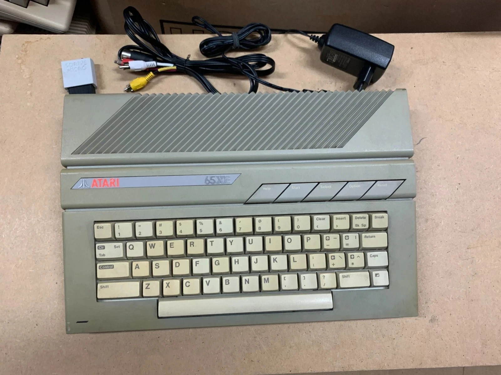 ATARI 65xe + SDrive Micro rev 2.0