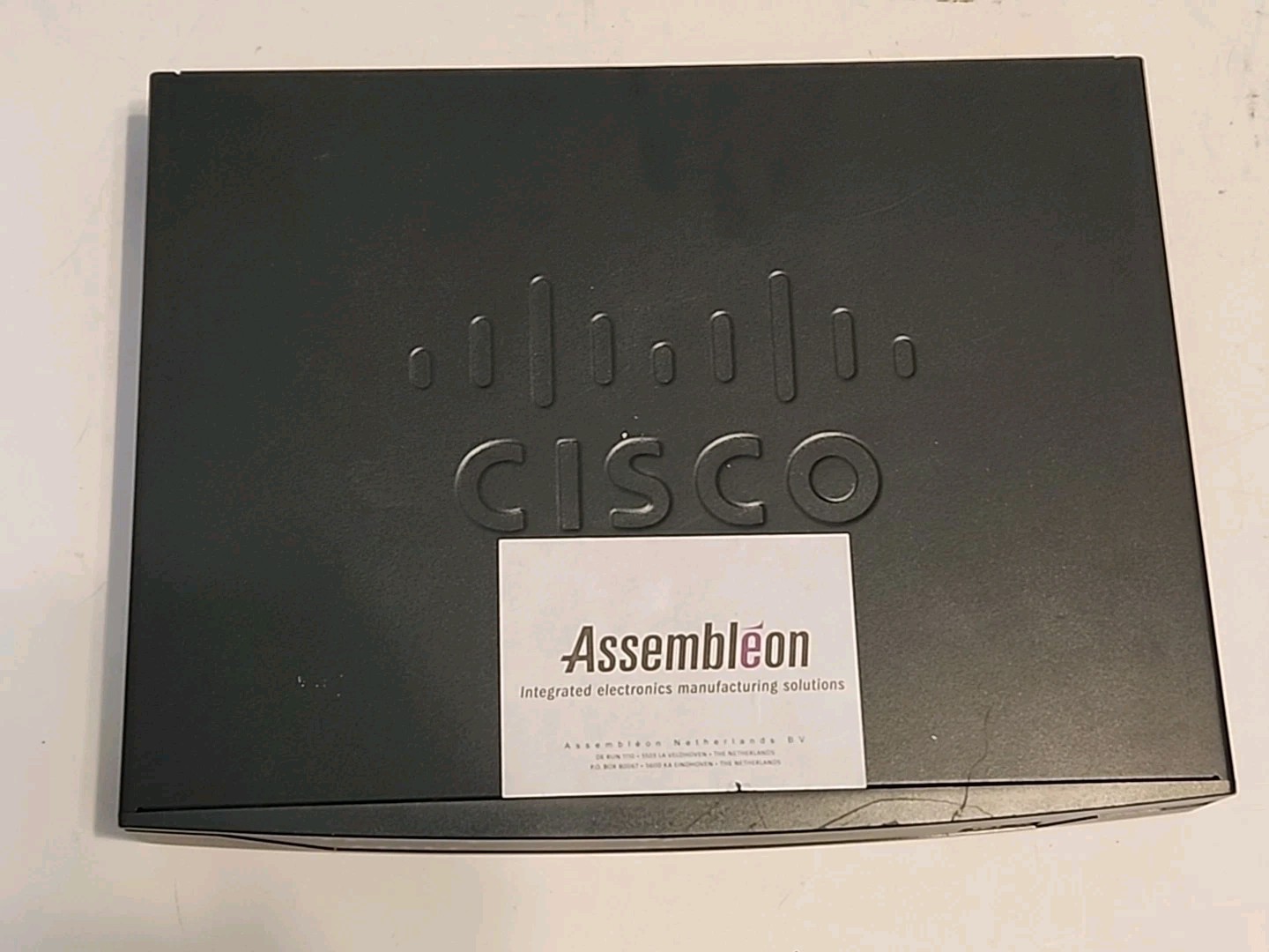 Cisco Systems 881 W 4-Port Ethernet Hub -  