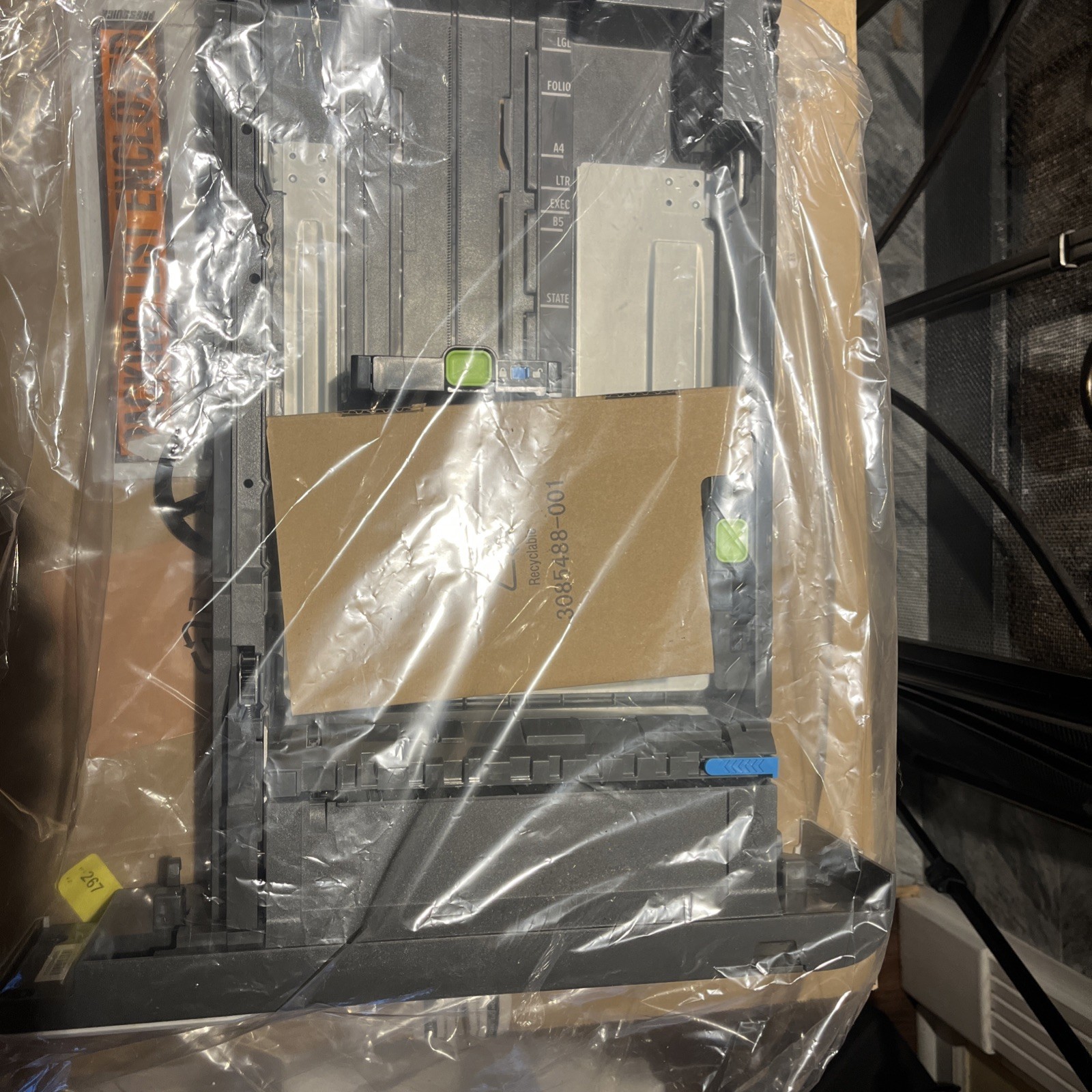 41X1118 - Genuine OEM Lexmark MS72X/MS82X 550-Sheet Tray Insert