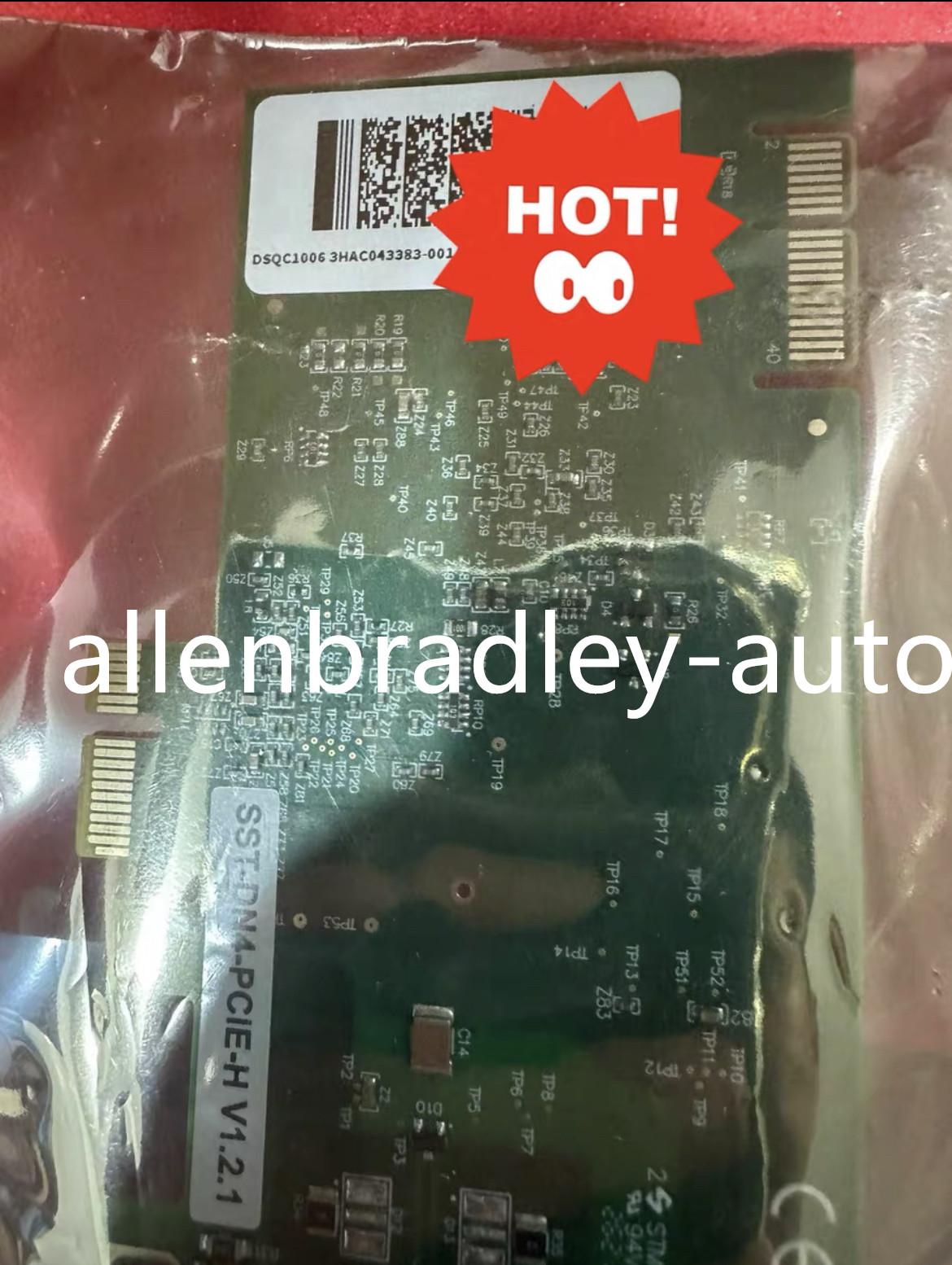 DSQC1006 3HAC043383-001/02 New Communication Substrate ABB 1PCS New DHL/FEDEX