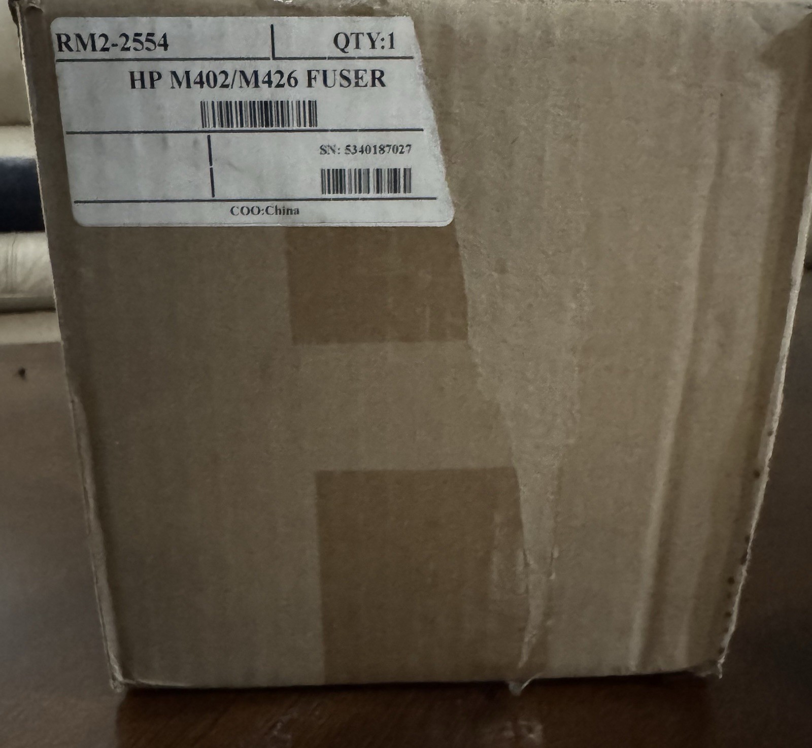 HP LaserJet Pro Fuser Unit RM2-2554