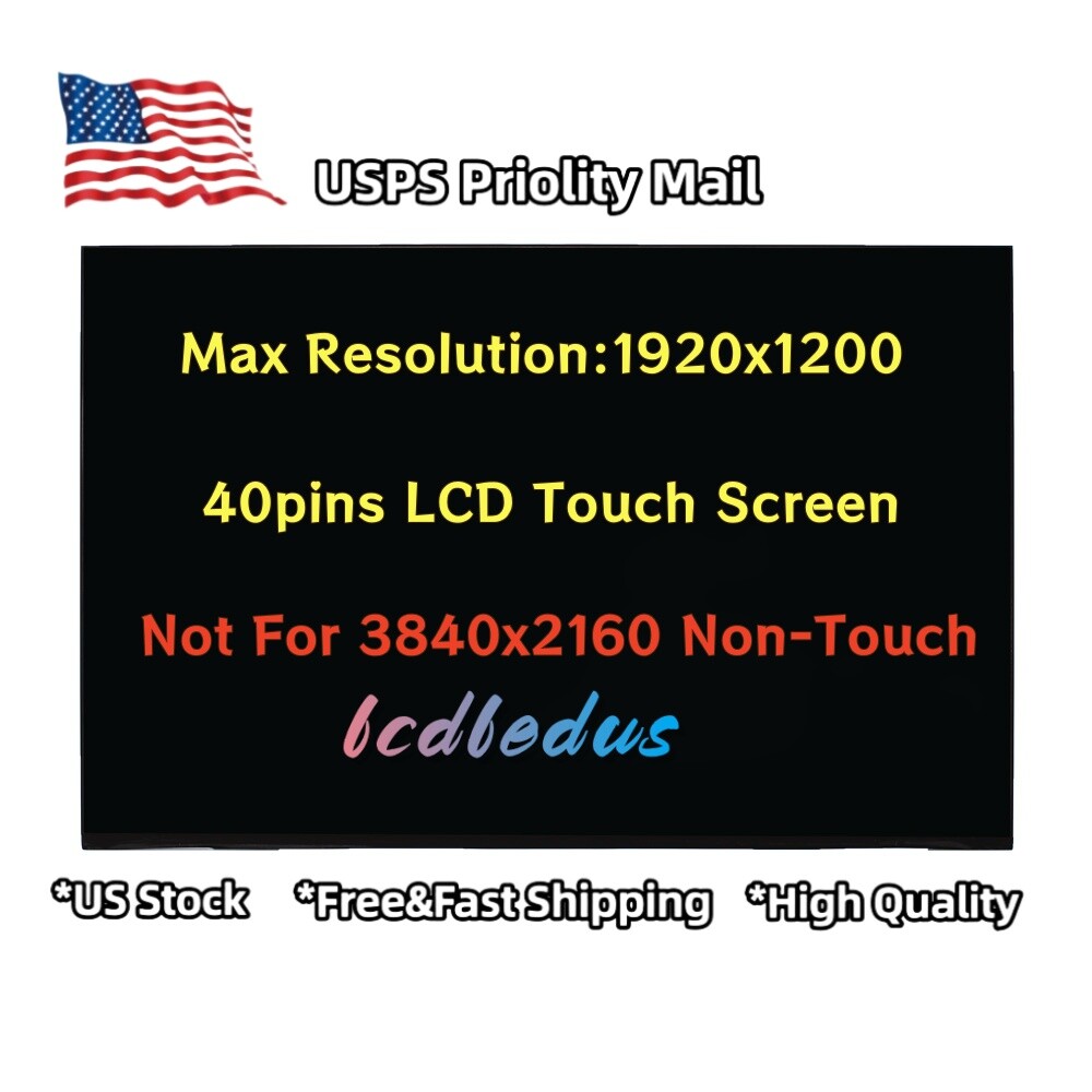 FHD For Lenovo B140UAK01.2 HW:0A 5D10V82400 SD10Z34936 LCD Touch Screen 14'' NEW