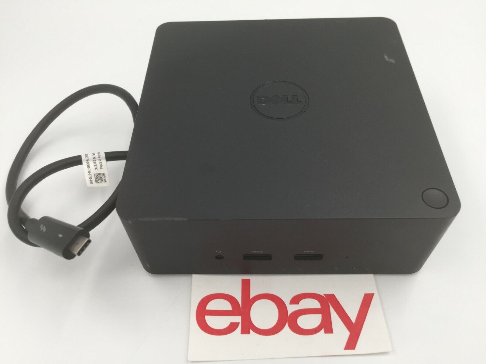 Dell TB16 K16A Thunderbolt Docking Station USB-C -WITHOUT POWER Adapter