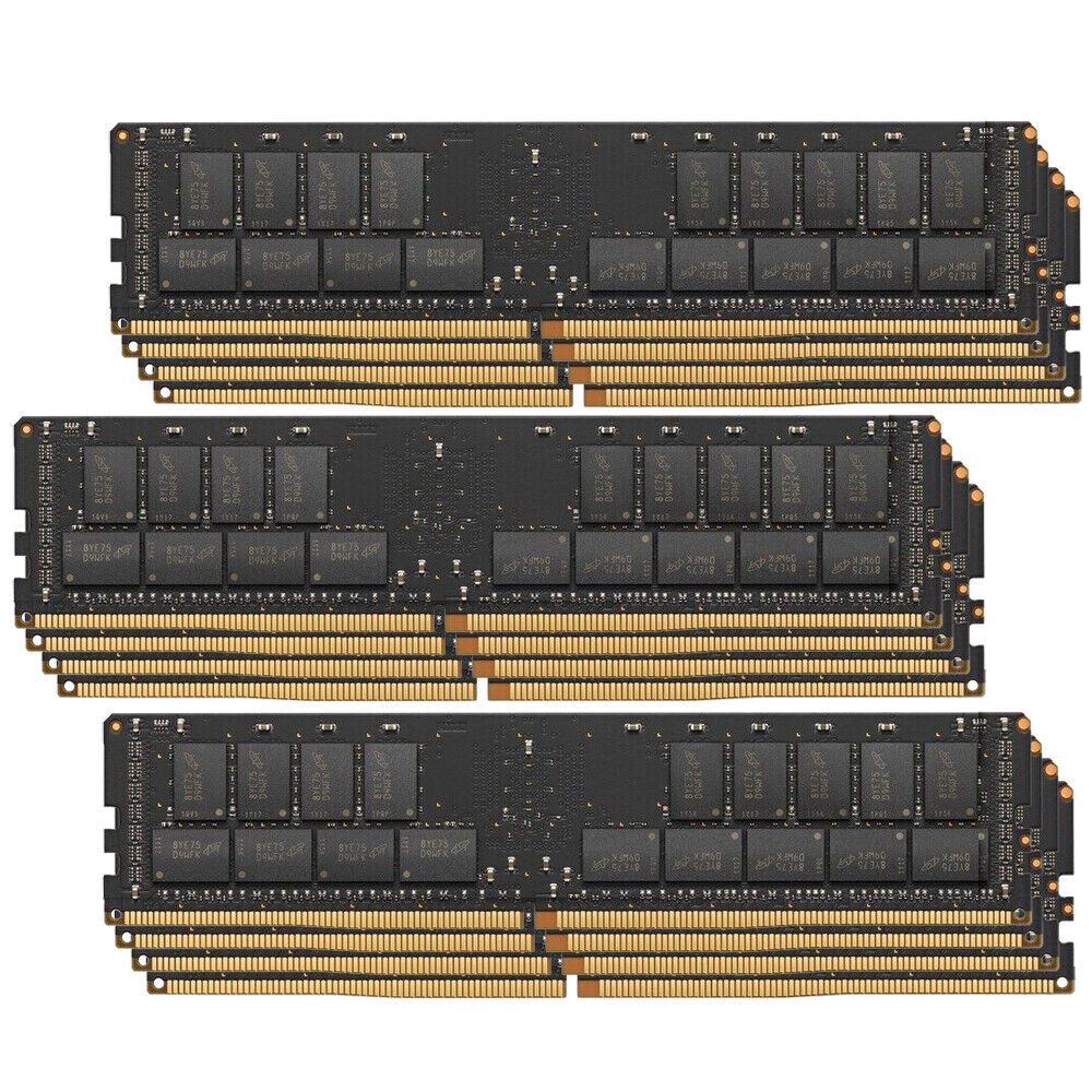 OEM Apple 192GB(12x16GB) DDR4 2933MHz Memory Module Kit for 2019 Mac Pro Upgrade