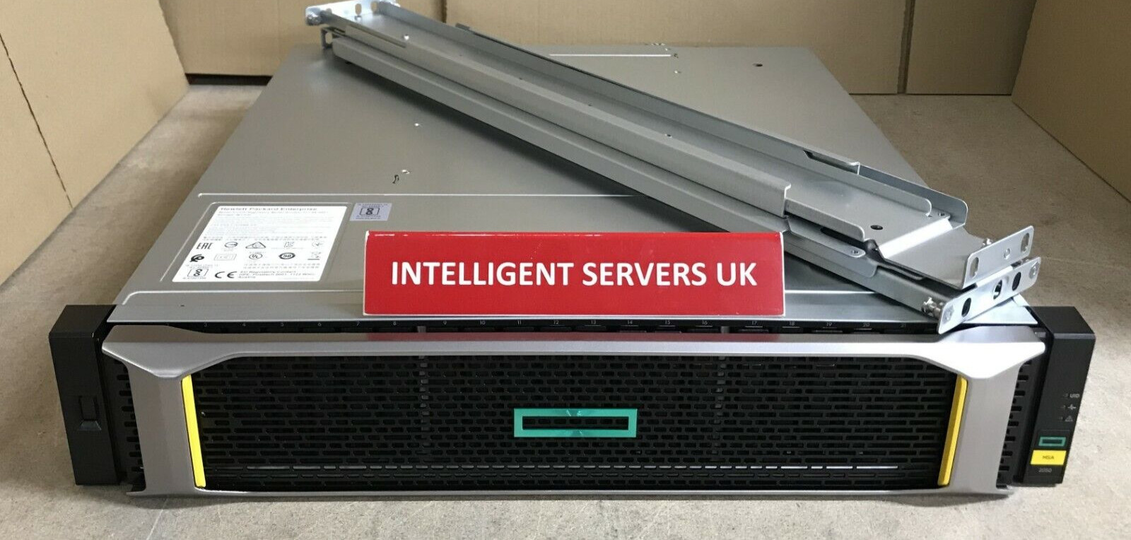 HPE MSA2050 10Gbit iSCSI 16Gb Fibre Channel 48TB HDD SAN Storage Solution