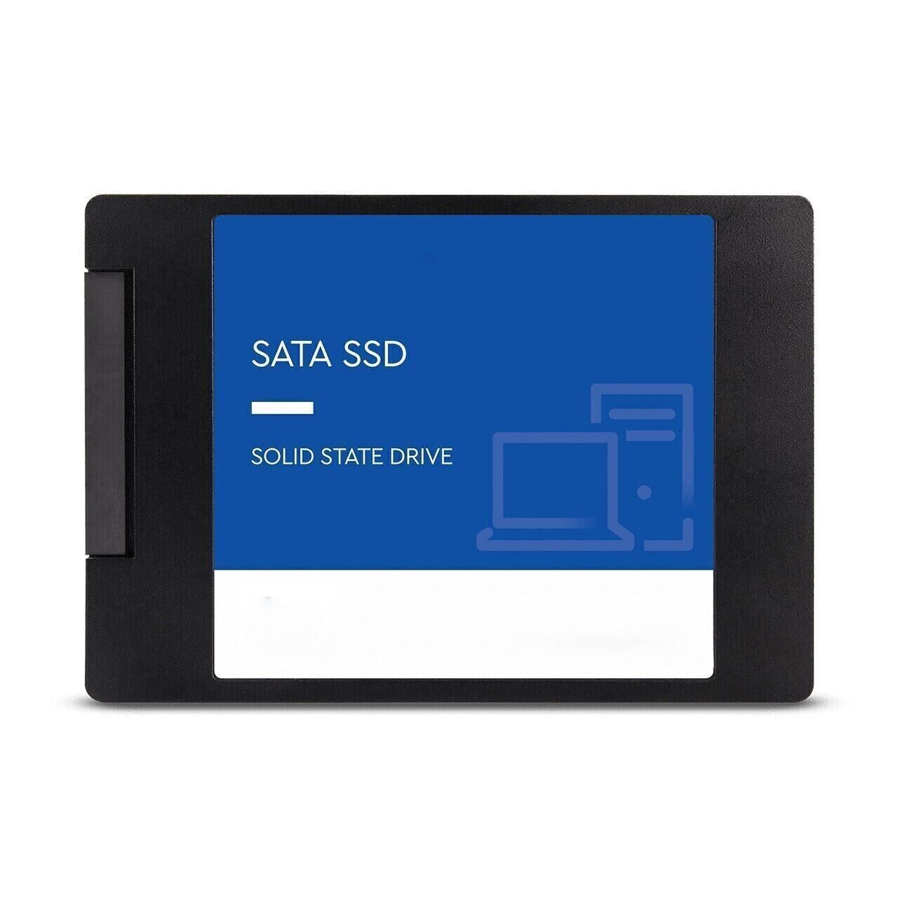 480GB SSD 2.5" SATA Hard Drive Laptop with Windows 10 Pro Installed Legacy