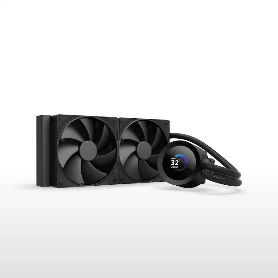 NZKT Kraken Plus 240 AIO CPU Liquid Cooler – 240mm Radiator