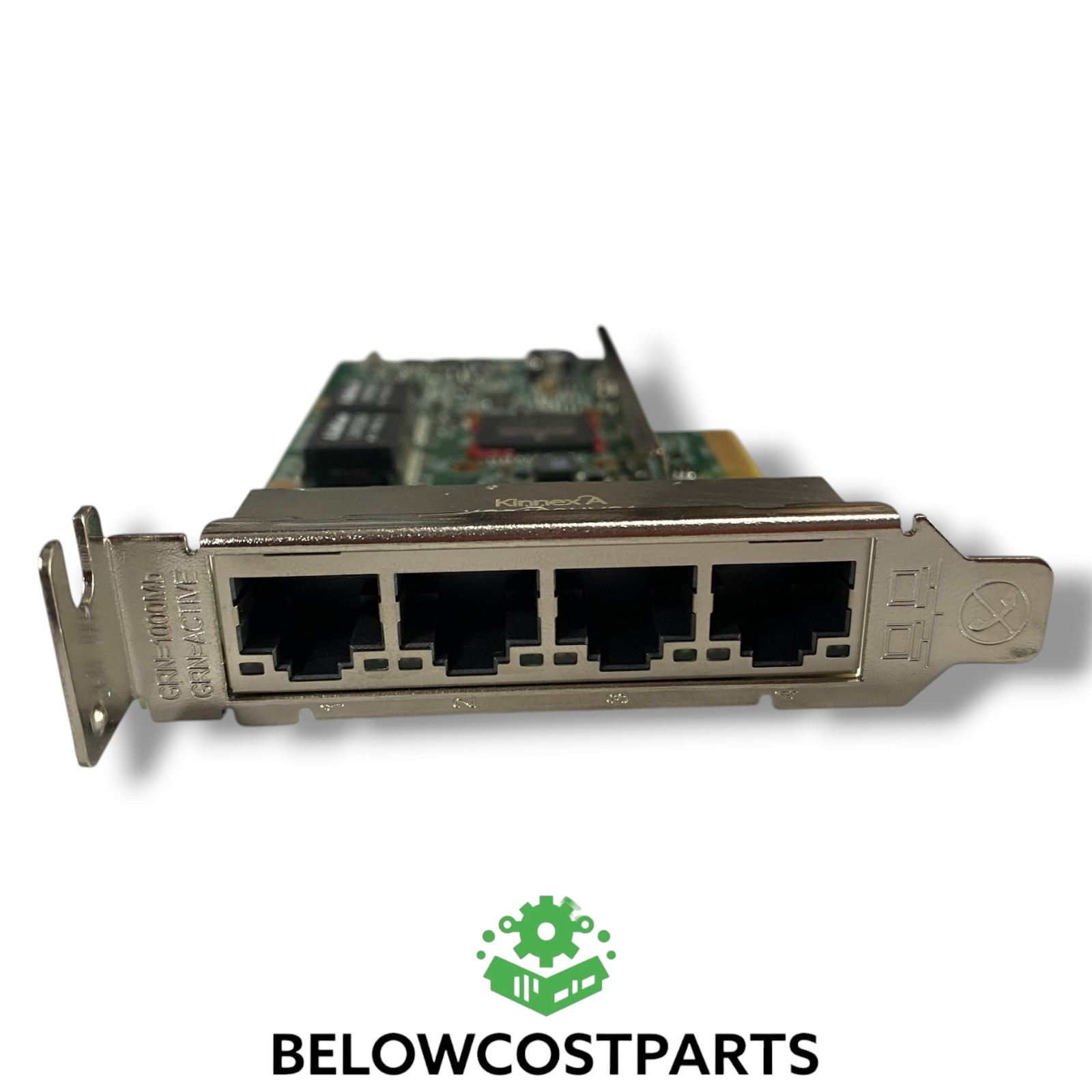 🌐 Broadcom BCM95719A1904G Quad Port Gigabit PCIe Ethernet Adapter NIC