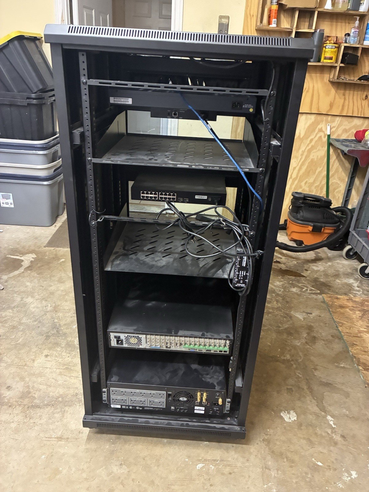 AV rack