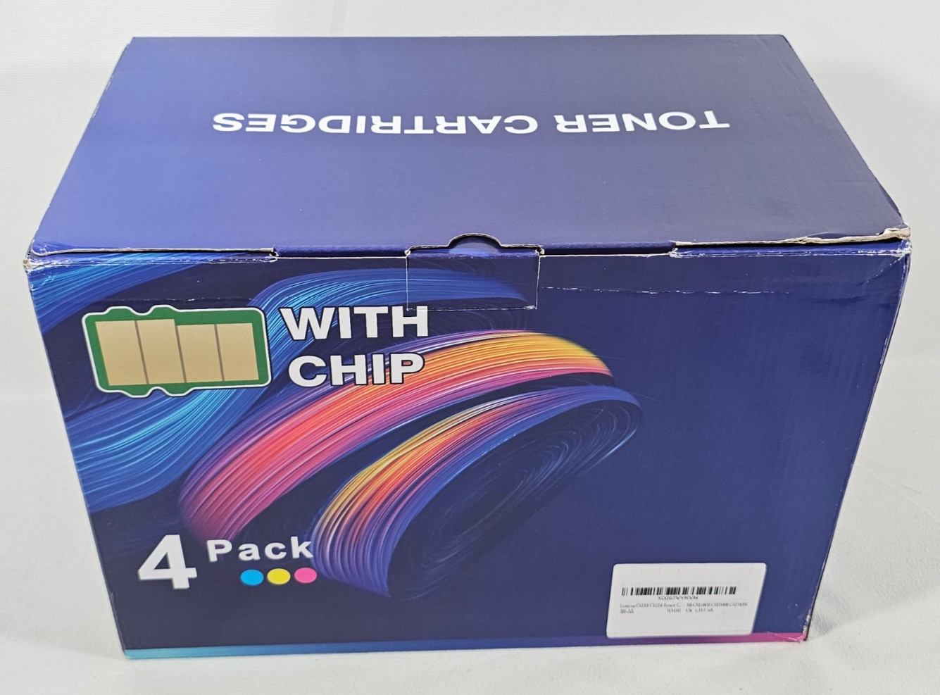 For Lexmark C3326dw C3224dw C3426dw 4x Toner Cartridge Black Cyan Magenta Yellow