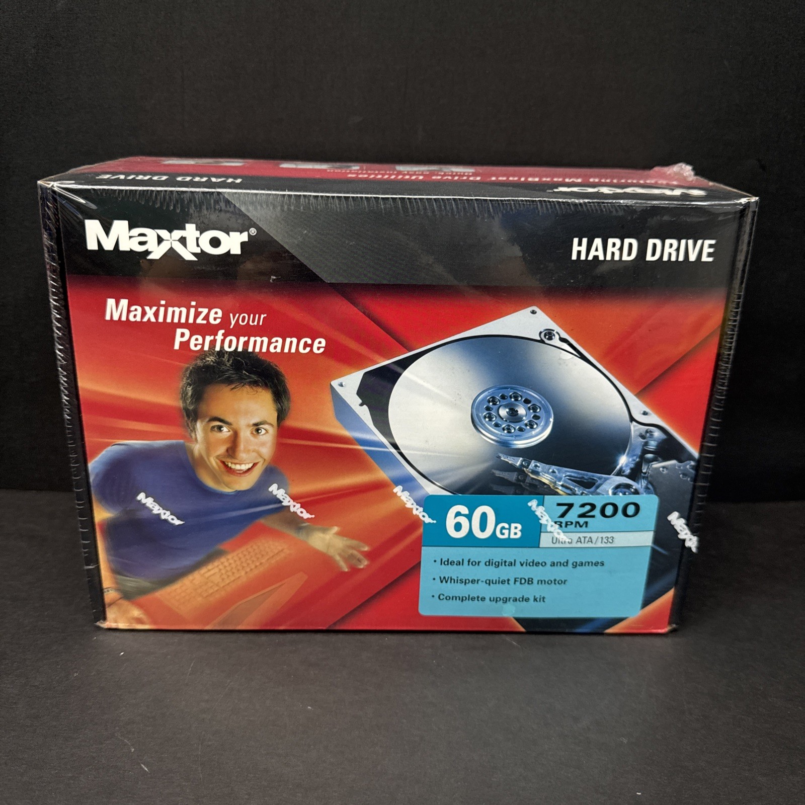 Maxtor 60 Gigabyte 7200 Rpm Hard Drive Computer Storage NEW IN BOX