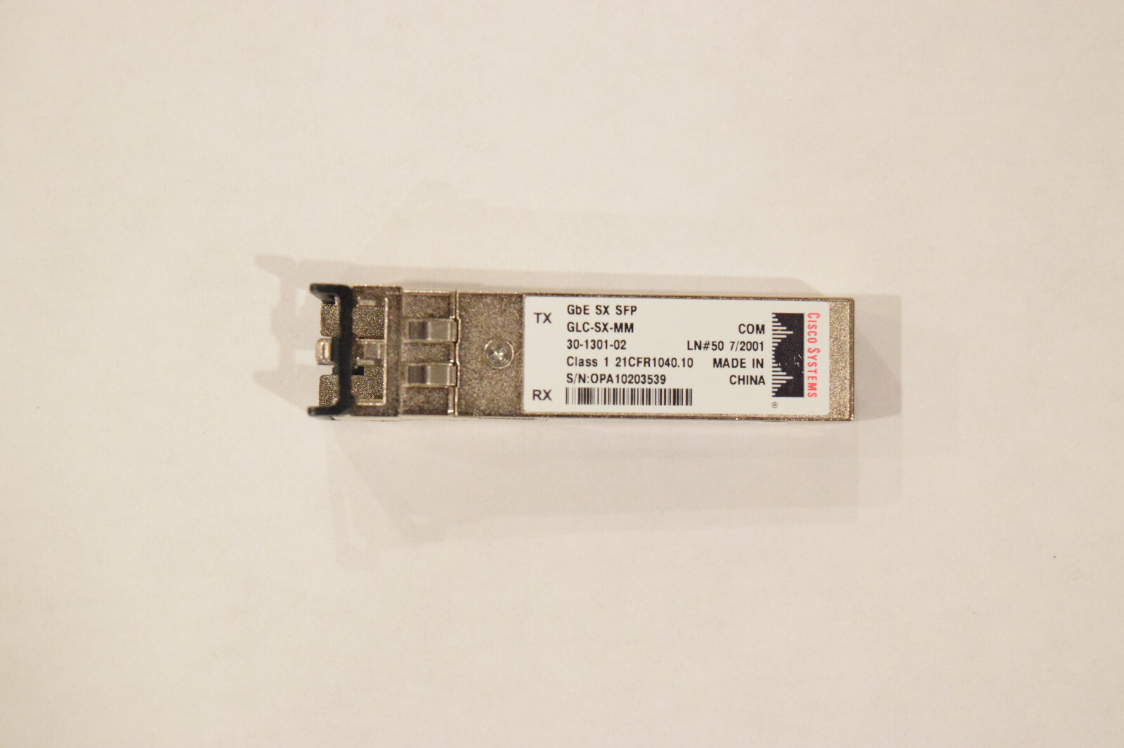 Cisco GbE SX SFP
