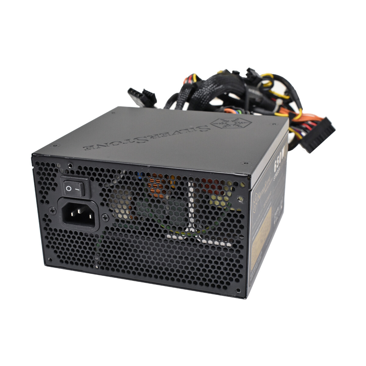 SilverStone SST-ST65F-GS v 1.1 Strider Gold S Series 80 PLUS Gold, 650W Power...