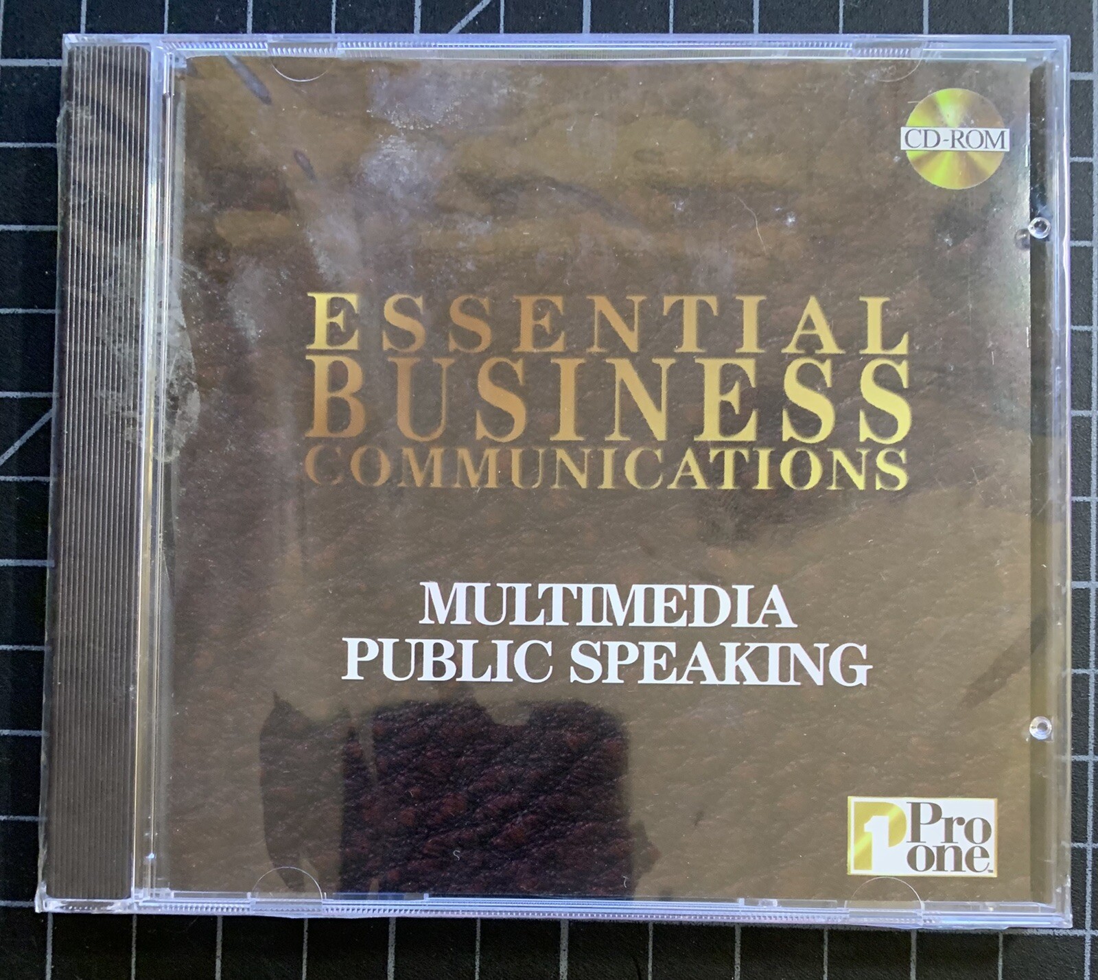 Pro One Multimedia Public Speaking For PC Software Brand New