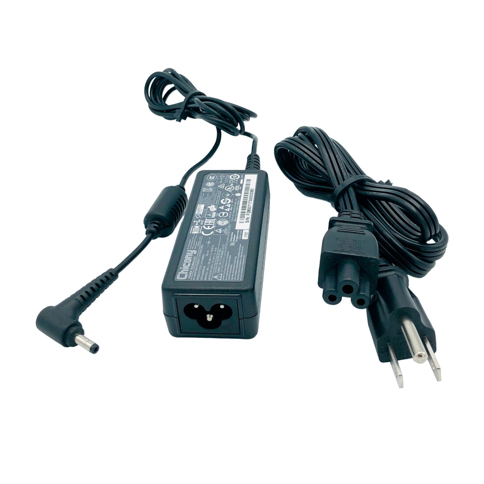 Genuine Chicony 40W AC Adapter for Asus Vivobook S712UA-DS54 S712UA-IS79 Charger