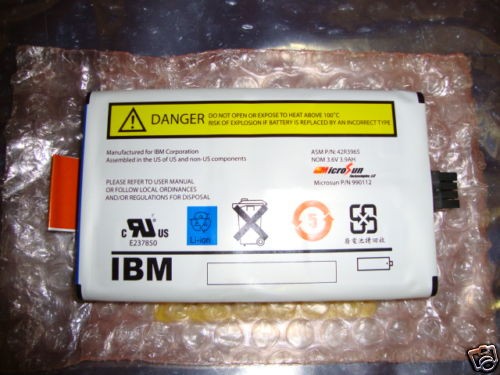 IBM, Lenovo 42R3965 New IBM Cache Battery iSeries pSeries 74Y5665