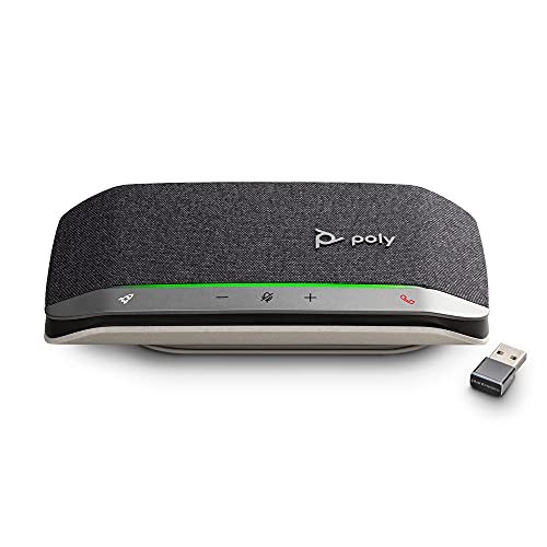 Poly Sync 20+ Speakerphone (Previous Model) - USB-A/Bluetooth compatible