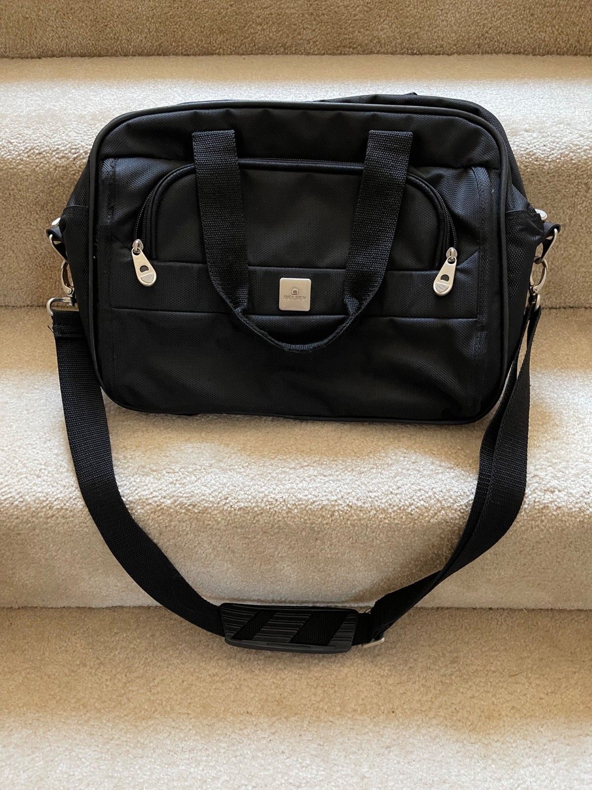 Delsey computer briefcase