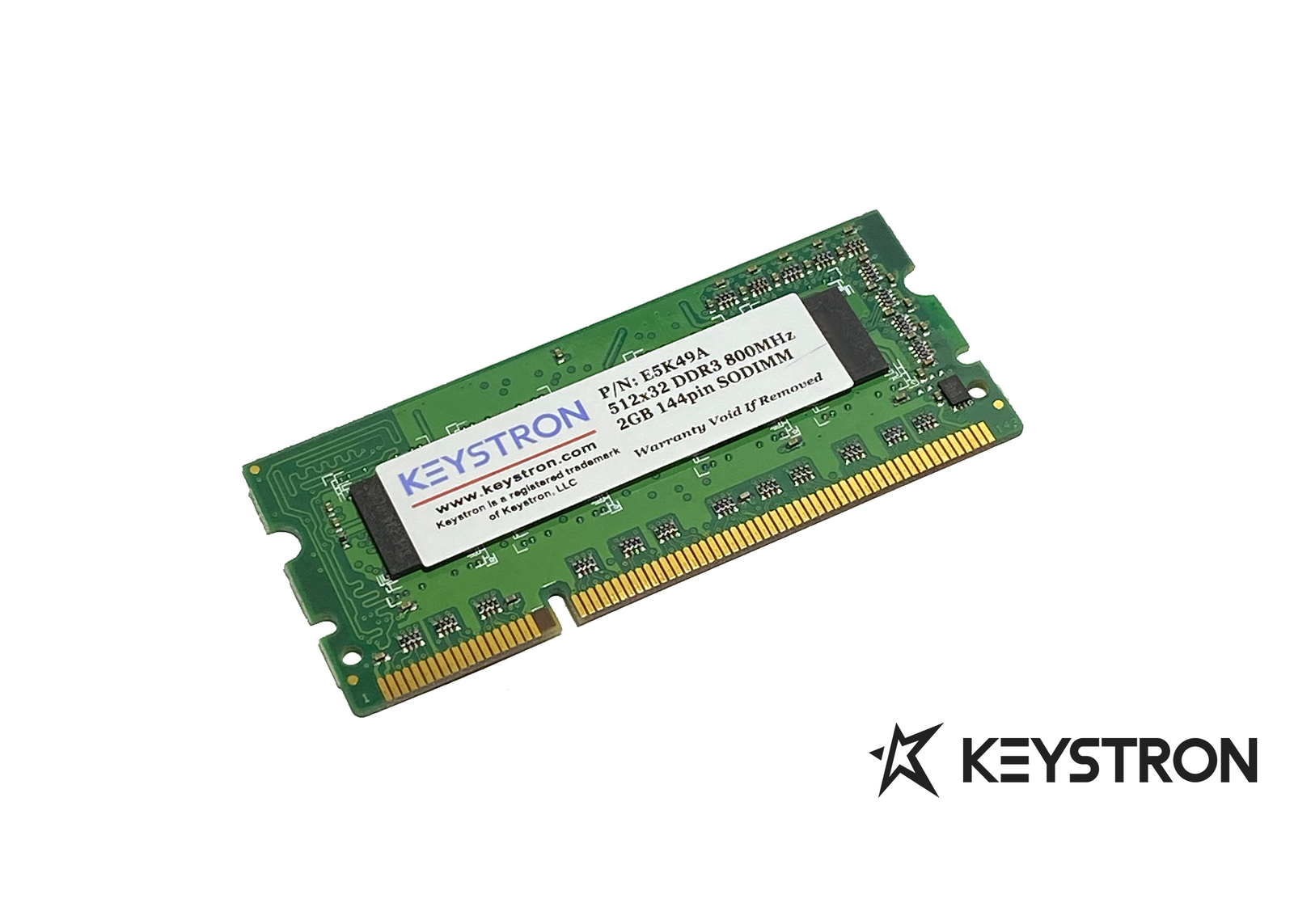 Keystron E5K49A 2GB 144pin DDR3 SODIMM RAM for HP Color LaserJet Enterprise