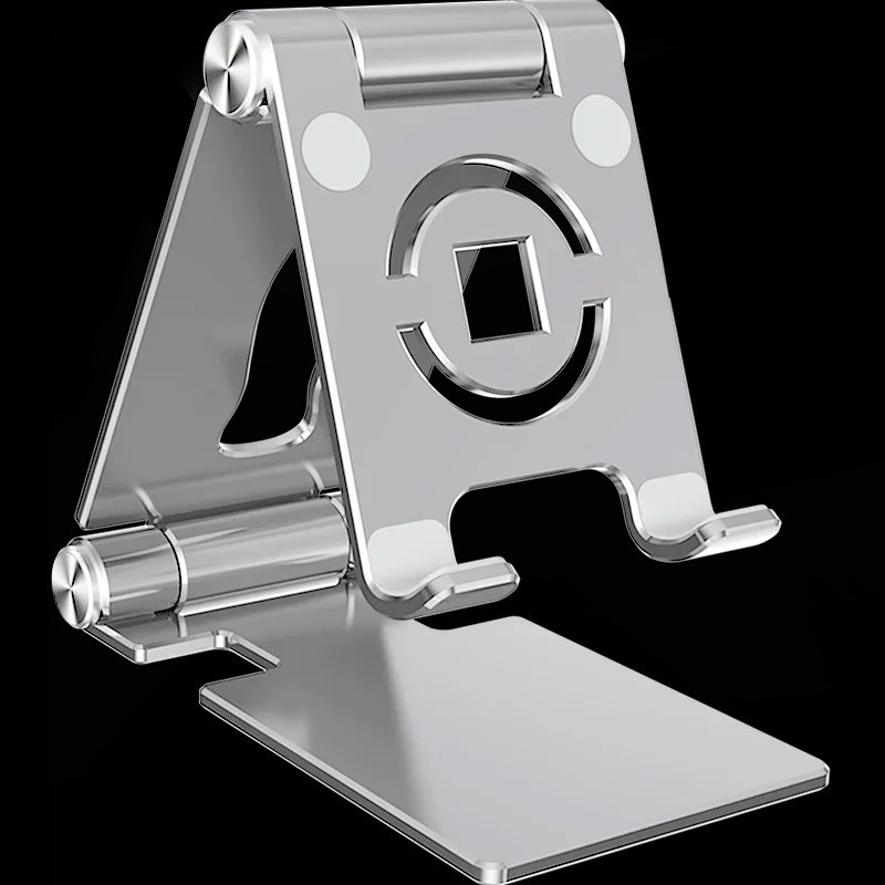 360° Rotating Tablet Stand for iPad Pro Air Mini Adjustable Aluminum Holder