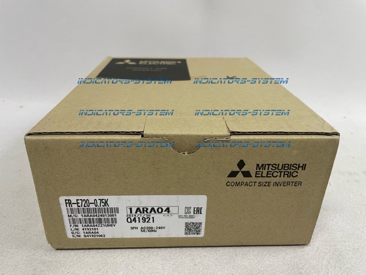 1PCS NEW Mitsubishi FR-E720-0.75K inverter