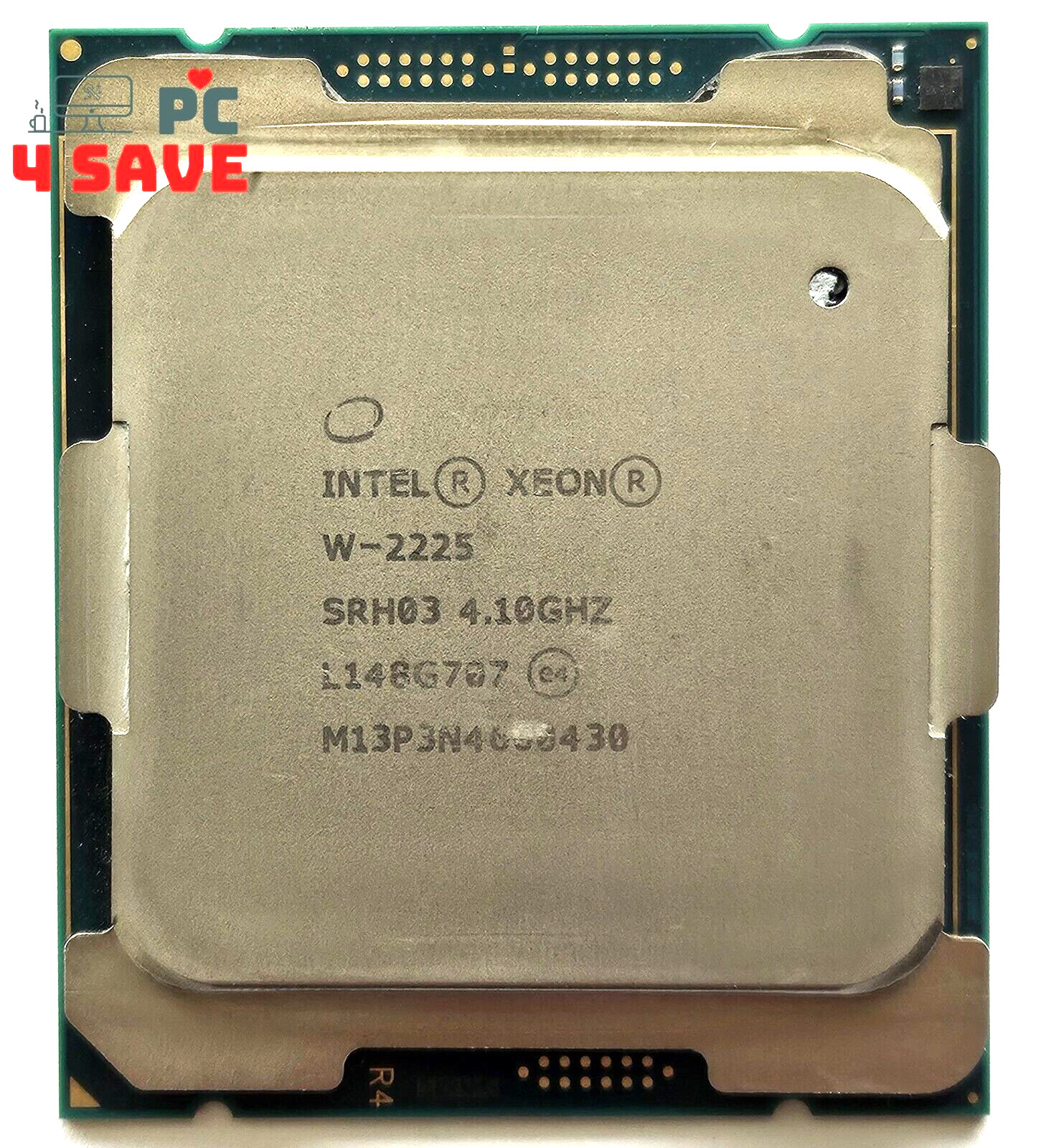 Intel Xeon W-2225 4.10GHz 4-Core LGA2066 8.25MB Server CPU Processor SRH03 105W