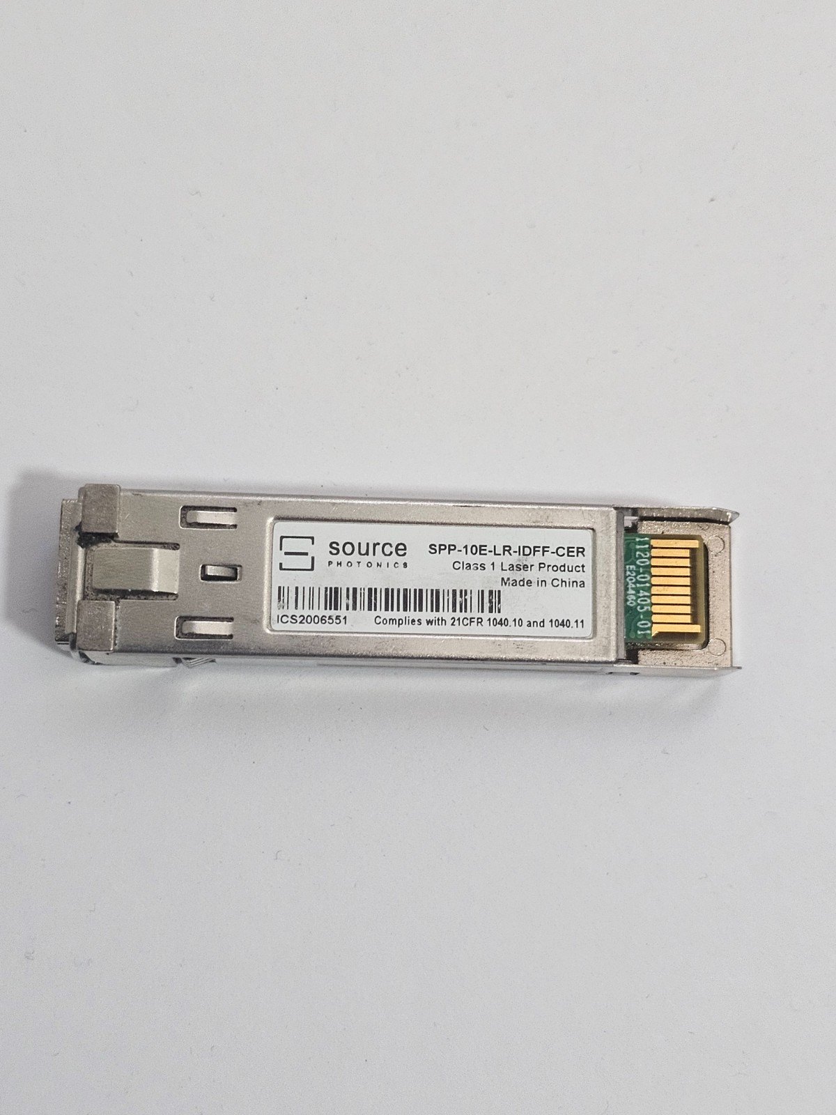 Source Photonics SPP-10E-LR-IDFF-CER 10GBASE-LR/LW and CPRI Wireless 10km 1310nm