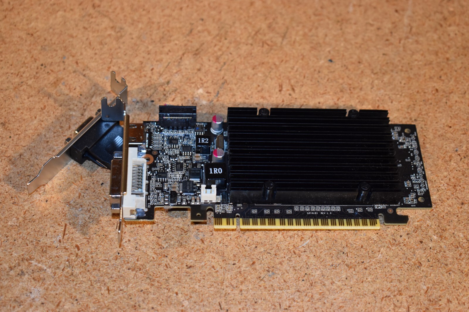 EVGA Nvidia GeForce 210 1GB GDDR3 Low Profile Fanless Graphics Card  VGA HDMI