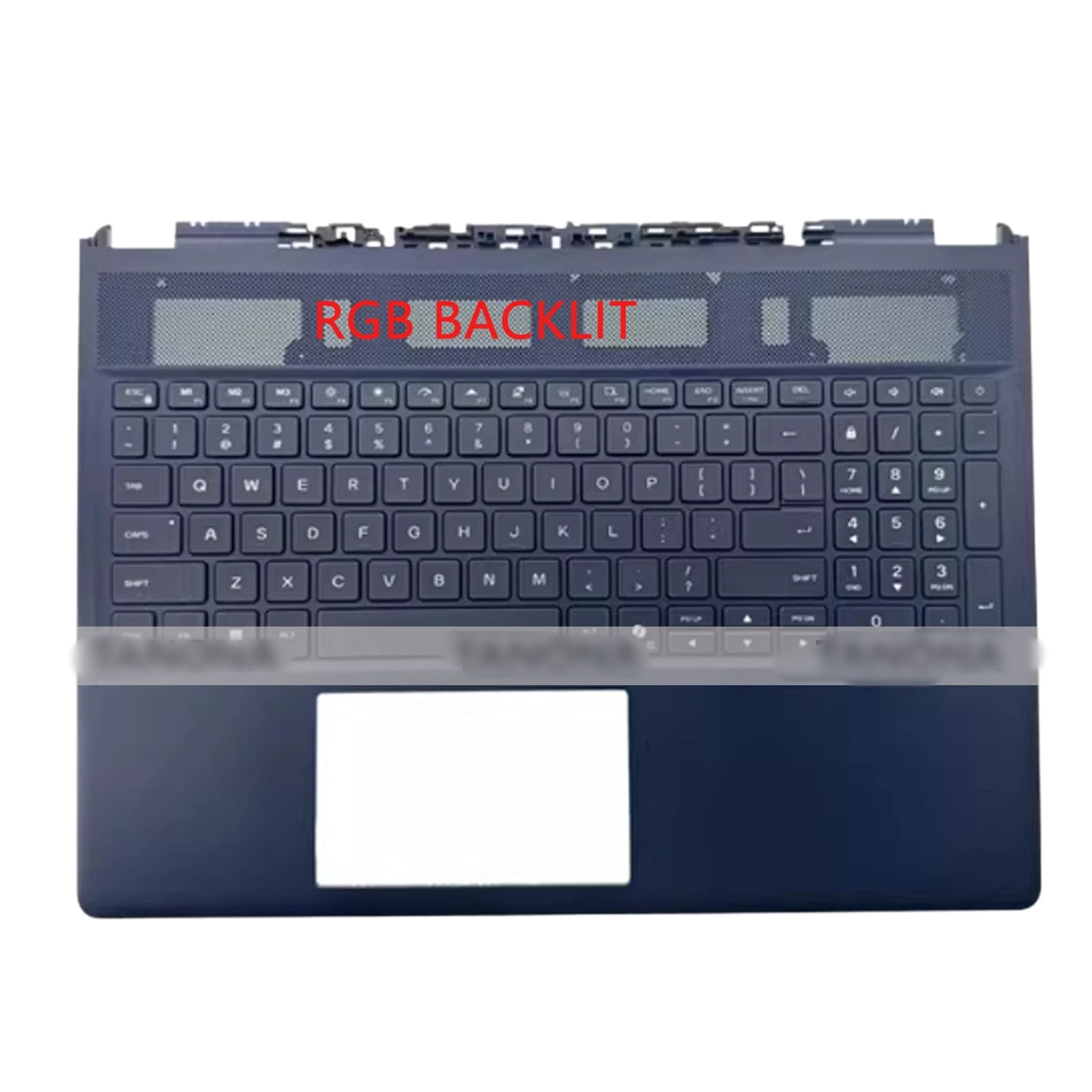 09PJHV For Dell 16X Alienware 16X Aurora AC16250 AC16251 Palmrest + Keyboard