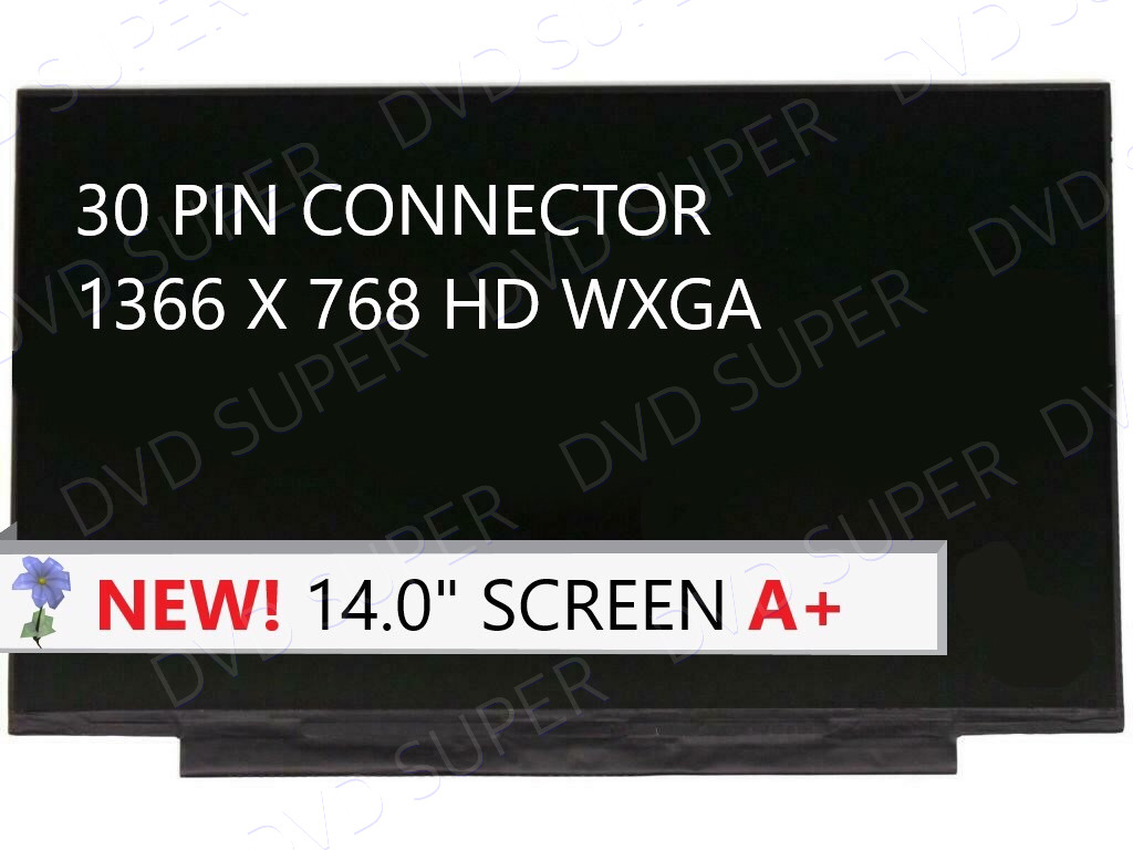 L25980-001 NT140WHM-N34 GENUINE HP LCD Screen 14.0 LED HD 14-CF0006DX New