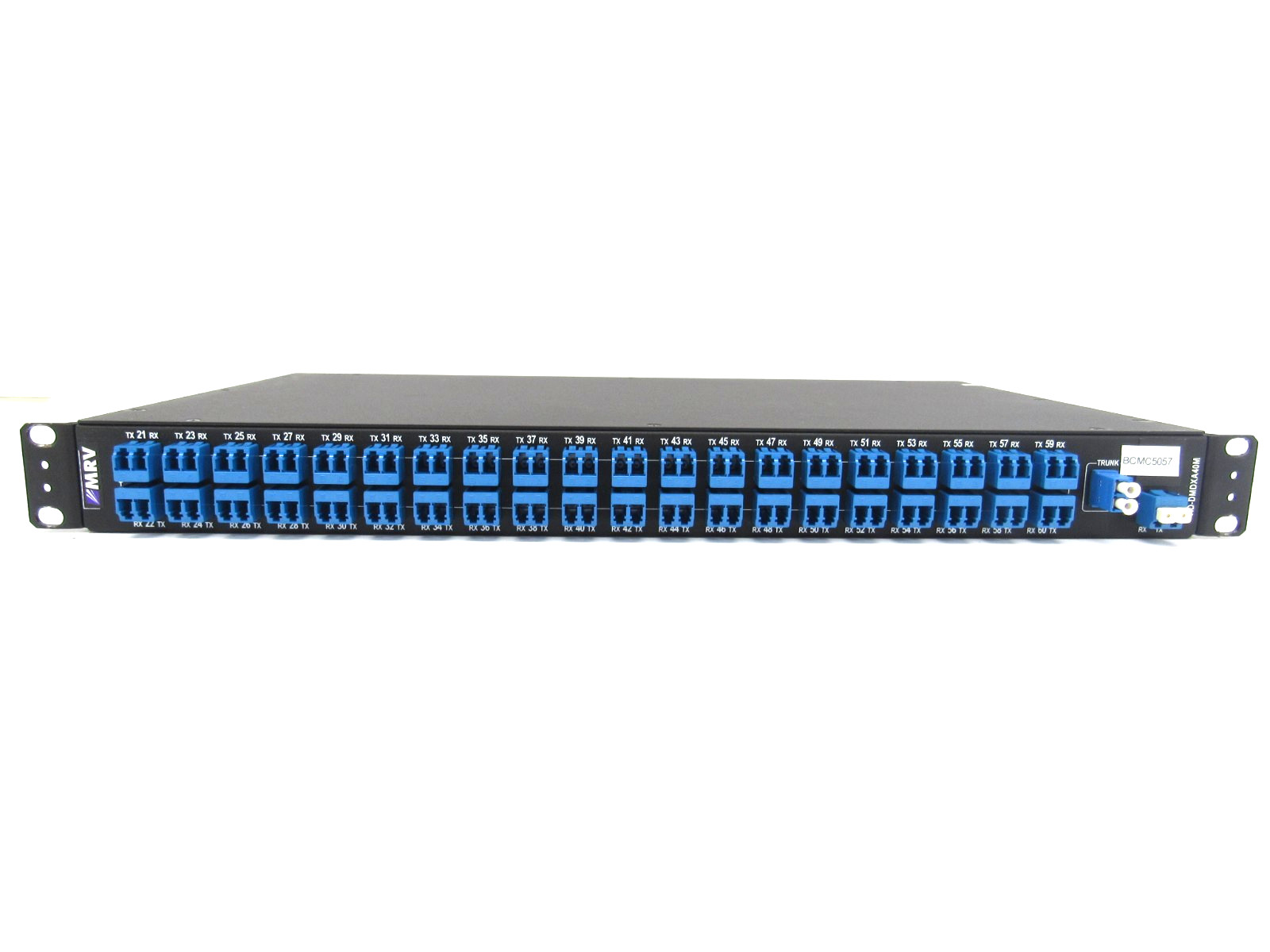 MRV RDDMDXA40M ADVA DWDM Fiber Optic Multiplexer and DeMultiplexer wRMK G2U