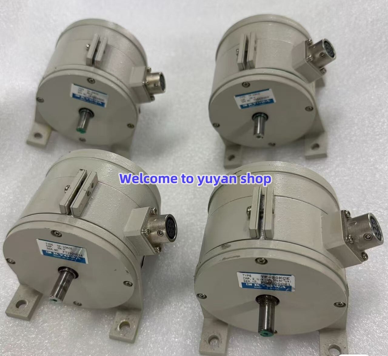 1pc USED KYOWA TP-20KCE Via DHL or FedEX