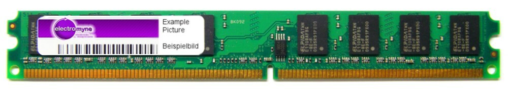2GB Qimonda DDR2-667 PC2-5300P ECC Reg 1Rx4 RAM HYS72T256300EP-3S-C2 Memory