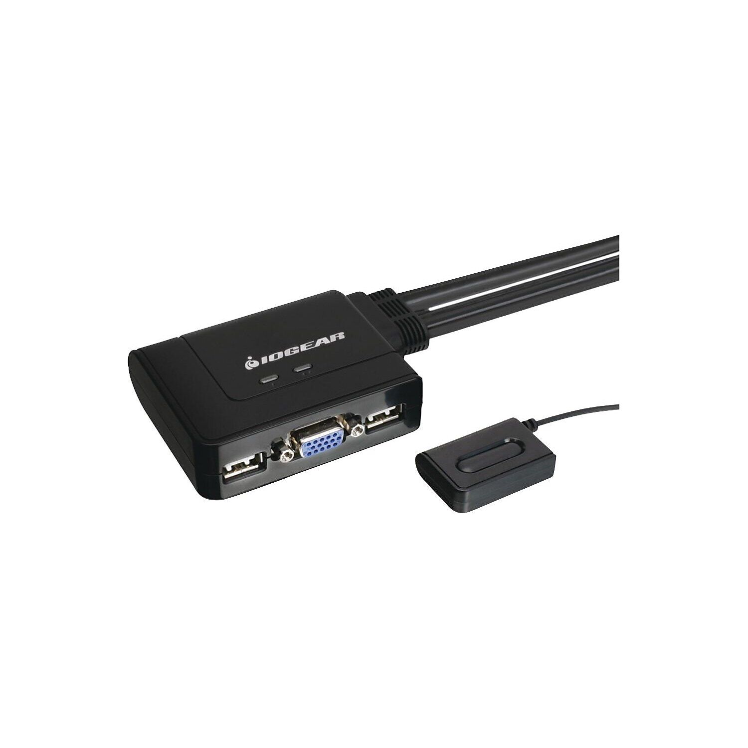 Iogear GCS22u 2-Port USB KVM Switch GCS22U