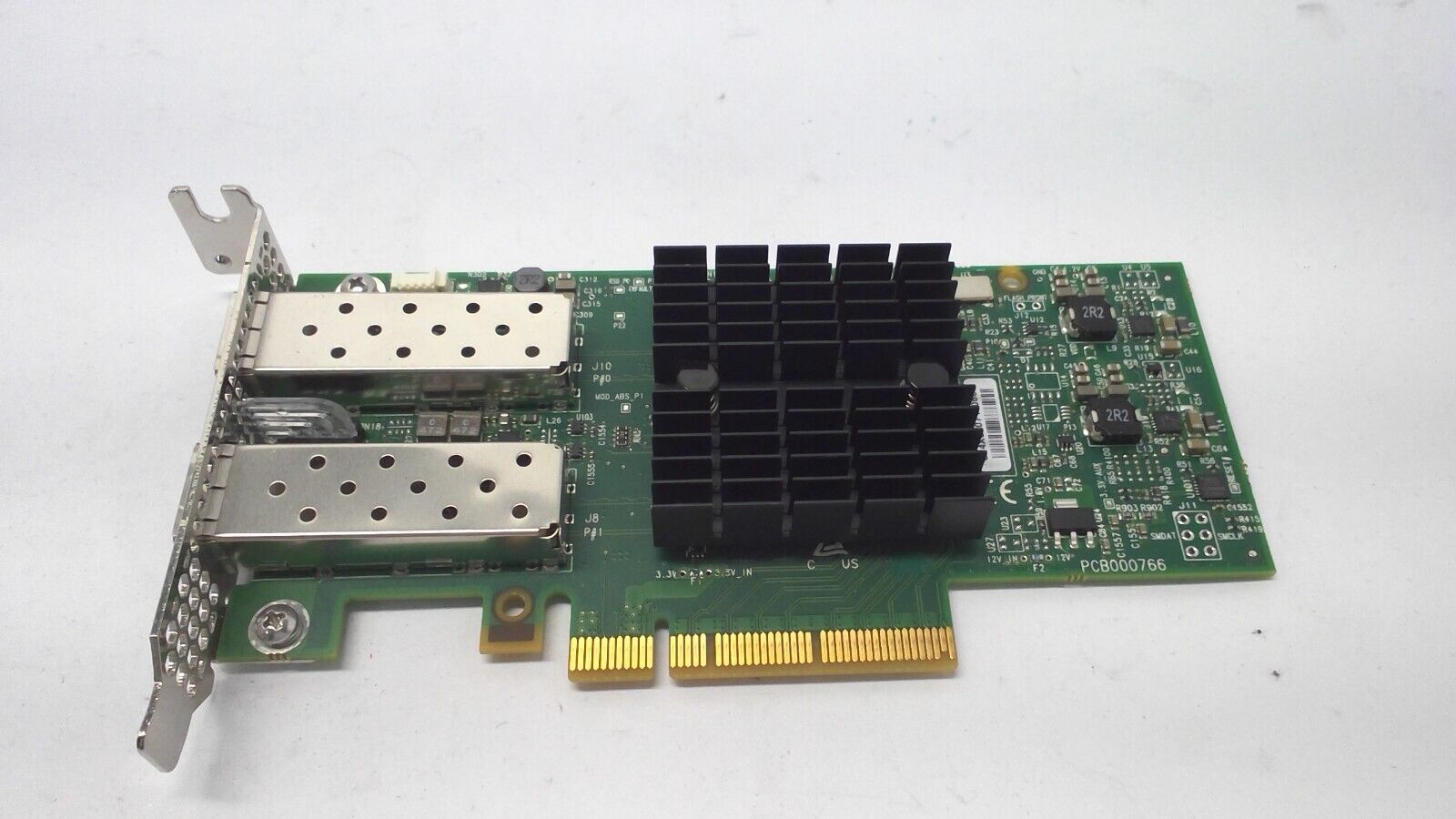 Dell YHTD6 Mellanox Connectx-3 Dual Port SFP 10GBE Adapter Card Low Profile