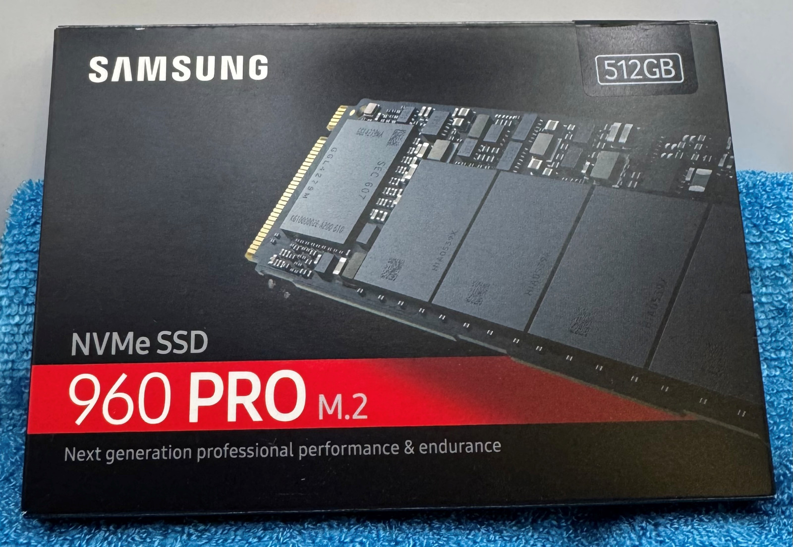 Samsung 960 Pro Series - 512GB NVMe - M.2
