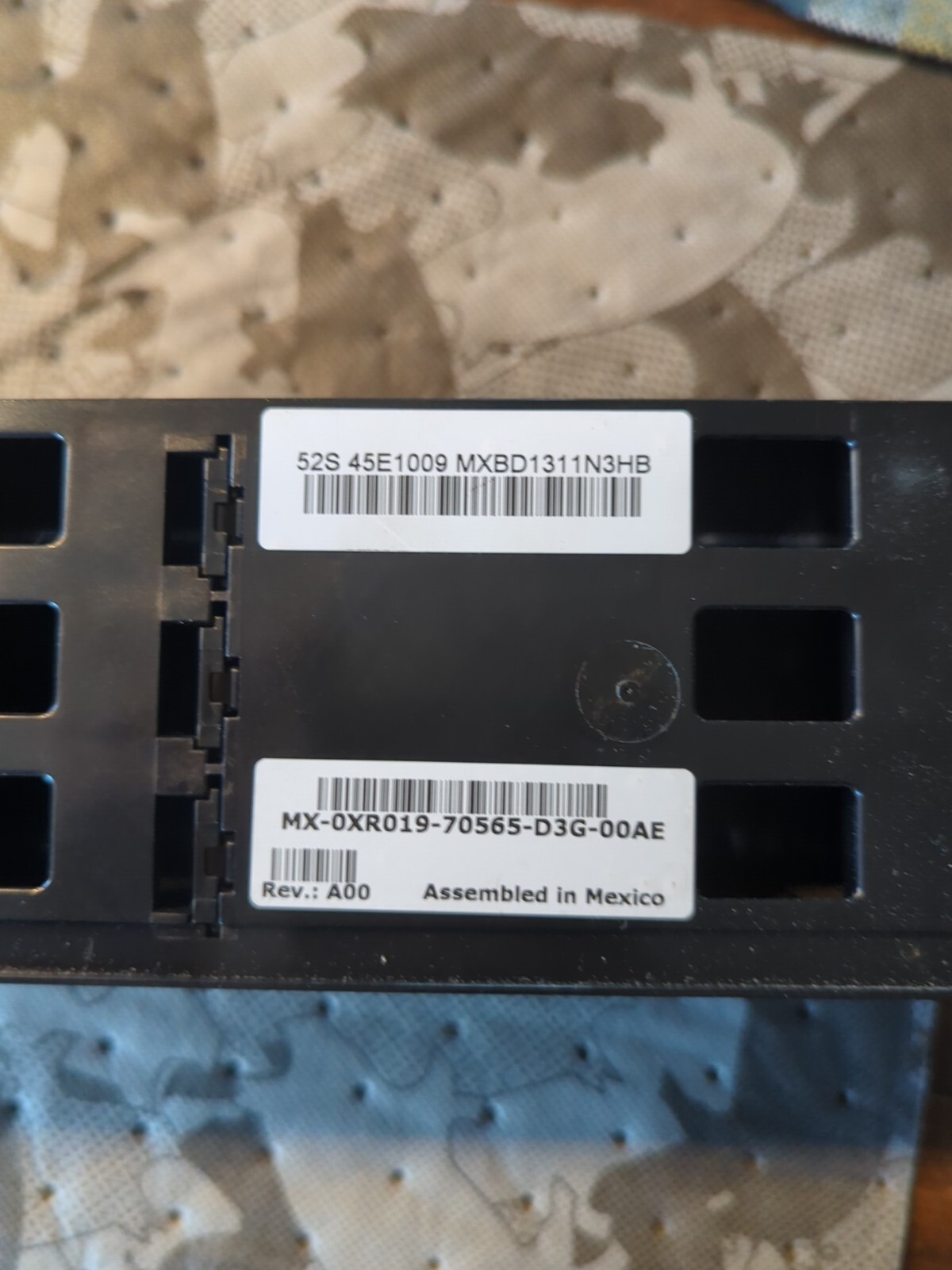 XR019 Dell TL2000 TL4000 Left Side Autoloader Magazine 0XR019 ***Pulled***