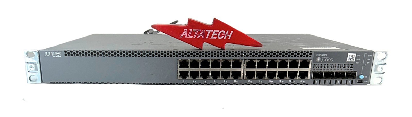 Juniper Networks EX3400-24P EX3400 24-Port 1000BASE-T POE+ Switch